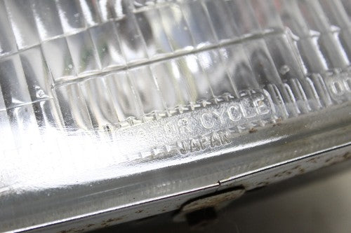 1986 Kawasaki Vulcan 750 Vn750a Front Head Light Headlight Lamp