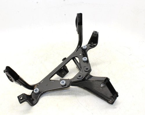 02-05 Kawasaki Zzr1200 Upper Fairing Mirror Gauges Stay Bracket OEM