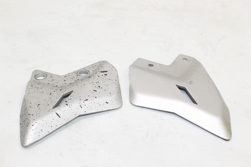 2017 Kawasaki Ninja 650 Left Right Heel Guard Cover OEM