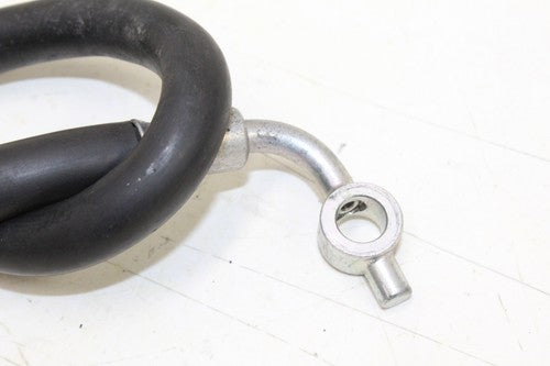 2013 09-15 Suzuki Sfv650 Rear Back Brake Hose Fluid Line OEM