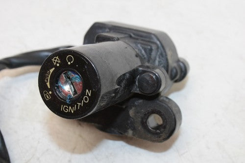 2010 Yamaha Fz6r Ignition Lock Set W Gas Cap And Seat Lock Set !NO KEY!