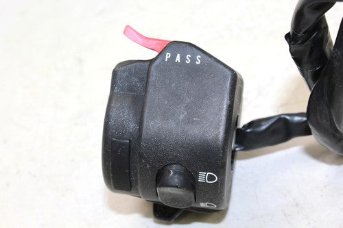 2009 Triumph Tiger Left Clip On Handle Horn Signals Switch Switches