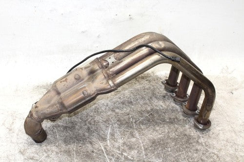 2008 Yamaha Fz6 Full Exhaust System Headers Pipe Muffler