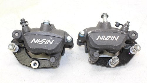 2009 KAWASAKI NINJ EX650 RIGHT LEFT FRONT BRAKE CALIPER SET PAIR CALIPERS