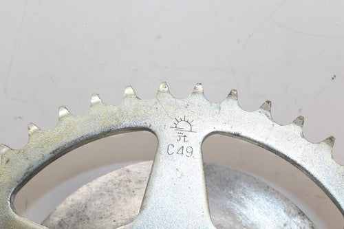 1979 Suzuki Gs550 Rear Back Sprocket