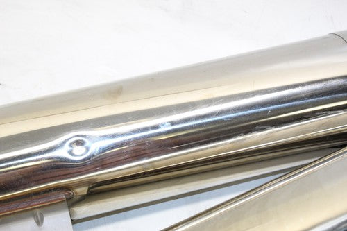 2010 Kawasaki Ninja Zx14 Zx1400c Exhaust Pipe Muffler Slip On Can Silencer