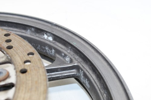 2001 Kawasaki Ninja 250r Ex250f Front Wheel Rim