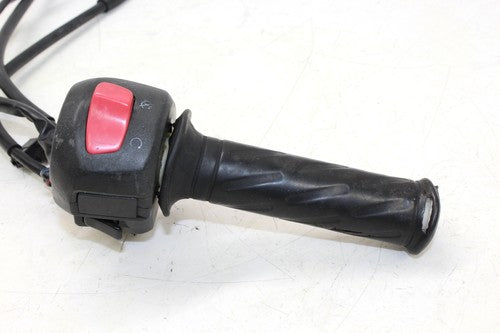 2002 Suzuki Sv650 Right Clip On Handle Kill Off Start Switch Switches