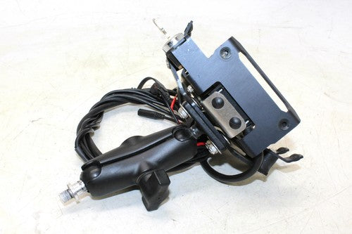 2009 Yamaha Fjr1300a Abs Lockable Handlebar Mount Black For Garmin