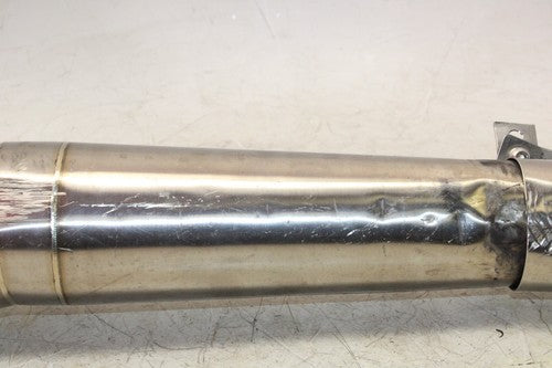 2013 Kawasaki Ninja 300 Ex300b Danmoto Titanium Exhaust Pipe Muffler Slip On Can