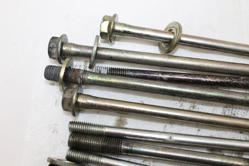 1990-03 Suzuki Vx800 Vx 800 Engine Mounting Bolts Hardware Motor Screws OEM
