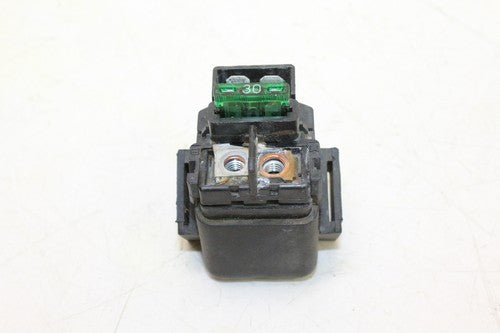 2007 Kawasaki Zzr600 Engine Starter Relay Starting Motor Switch