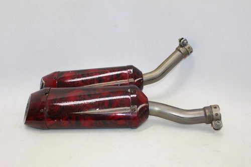 2007 Yamaha Yzf R1 Full Exhaust System Headers Pipe Muffler