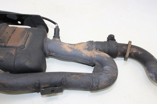 2013 09-15 Suzuki Sfv650 Exhaust Header Pipes Manifold OEM
