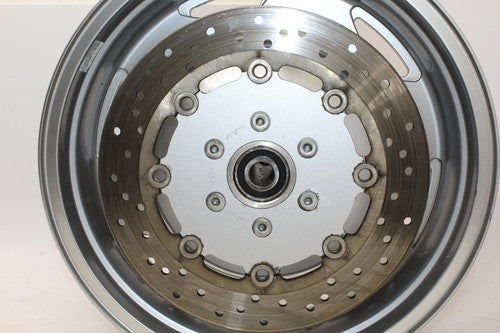 2007 Suzuki Boulevard VL1500T Rear Back Wheel Rim With Rotor