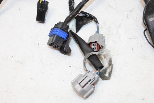 2013 Kawasaki Ninja Zx6r Zx636 Abs Main Engine Wiring Harness Motor Wire Loom