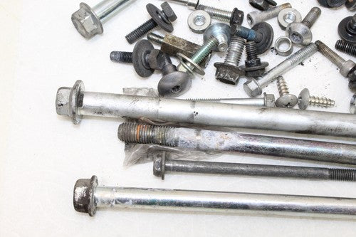 2013 09-15 Suzuki Sfv650 Engine Mounting Bolts Screws Reflectors Mis Washers OEM