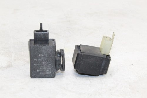 1994 Honda 1100 Vt1100c Turn Signal Blinker Relay Flasher Switches Pair OEM