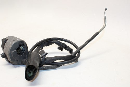 2010 Kawasaki Ninja 250r Ex250j Left Clip On Handle Horn Signals Switch Switches