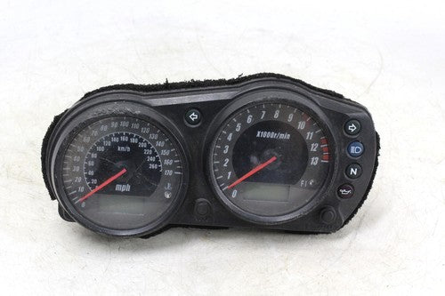 2005 Kawasaki ZR750K Speedo Tach Gauges Display Cluster Speedometer Tachometer