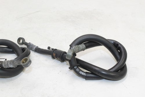 1998-99 Yamaha Yzf R1 Front Brake Caliper Hoses Lines 4xv-25872-00-00 OEM