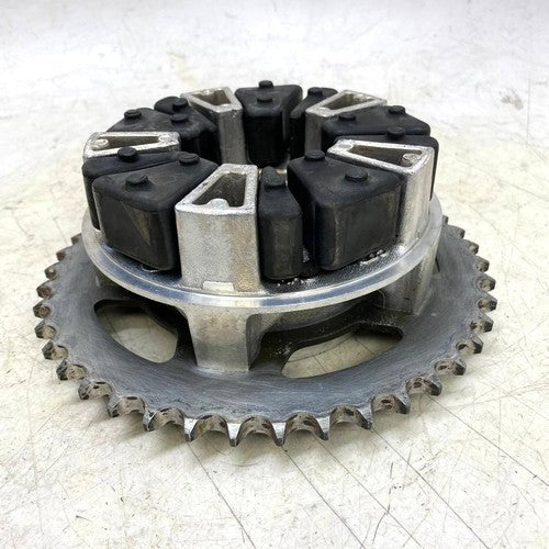 2002 Honda Cb900f 919 Rear Back Sprocket With Hub Dampers Set