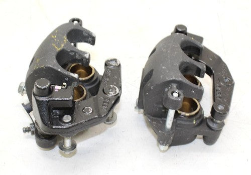 2009 KAWASAKI NINJ EX650 RIGHT LEFT FRONT BRAKE CALIPER SET PAIR CALIPERS