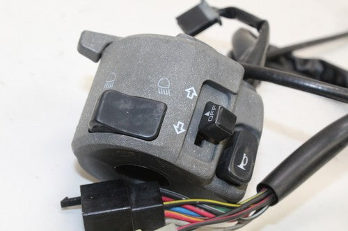 2003 Kawasaki Ninja 250r Ex250f Left Clip On Handle Horn Signals Switch Switches