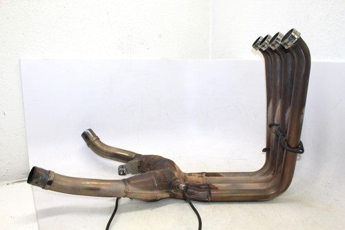 2009 Yamaha Fjr1300a Abs Full Exhaust System Headers Pipe Muffler