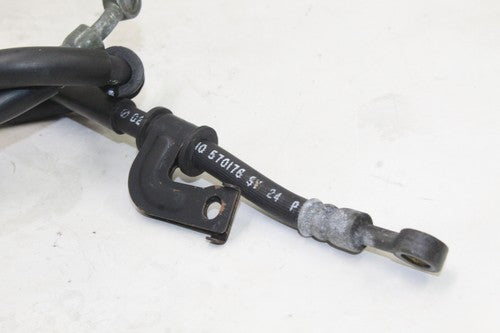 1998-99 Yamaha Yzf R1 Front Brake Caliper Hoses Lines 4xv-25872-00-00 OEM
