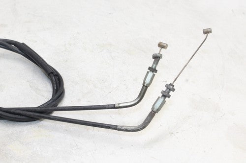 2006-07 Suzuki Gsxr600 750 Throttle Cables Lines 58300-01h00 58300-01h10 OEM