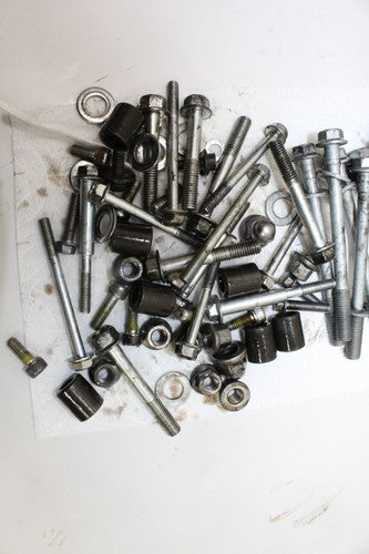 2007 06-15 Yamaha FZ1 FZ1-S Engine Mounting Bolts Hardware Motor Screws OEM