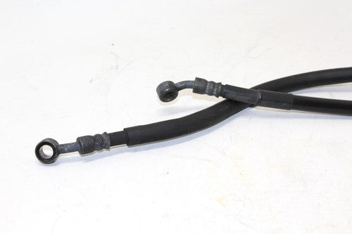 2011 Kawasaki Ninja 250r Ex250j Front Brake Caliper Hoses Lines