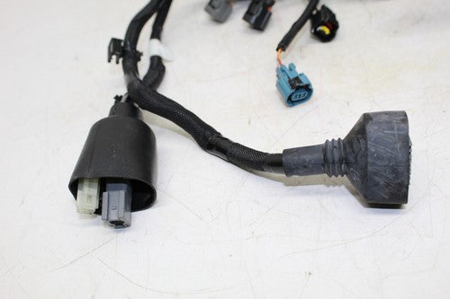 2013 Kawasaki Ninja Zx6r Zx636e Main Engine Wiring Harness Wire Loom 20031-1549A