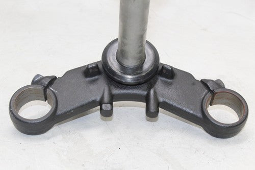 2008-12 Kawasaki Ninja 250r Ex250j Front Forks Clamp Lower Triple Tree Stem OEM