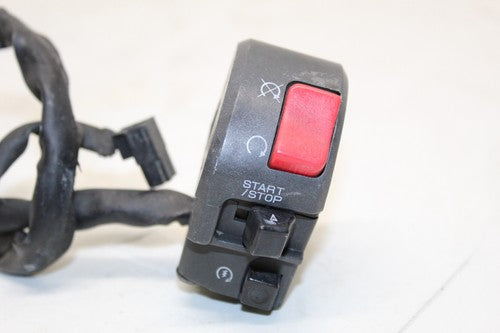 2004 Kawasaki Ninja Zx10r Zx1000c Right Clip On Handle Kill Off Start Switch