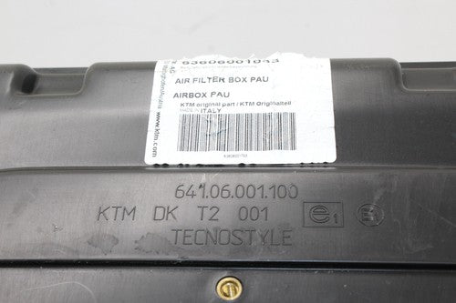2021 Ktm 790 Duke Airbox Air Intake Filter Box