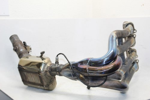 2016 Kawasaki Ninja H2 ZX1000 EXHAUST HEADER PIPES MANIFOLD