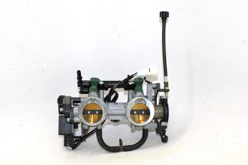2014 Kawasaki Ninja 650 Ex650f Abs Main Fuel Injectors / Throttle Bodies