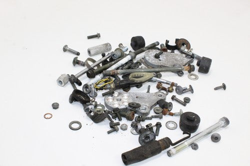 2004 01-05 Yamaha Fz1 Fazer Engine Mounting Bolts Hardware Motor Screws Misc OEM