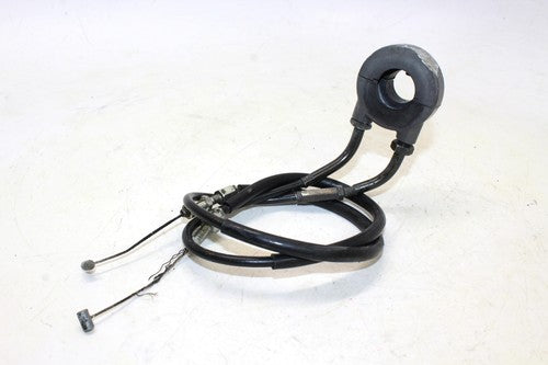 2001 Honda Rvt1000r Rc51 Throttle Cable Line Housing Guide