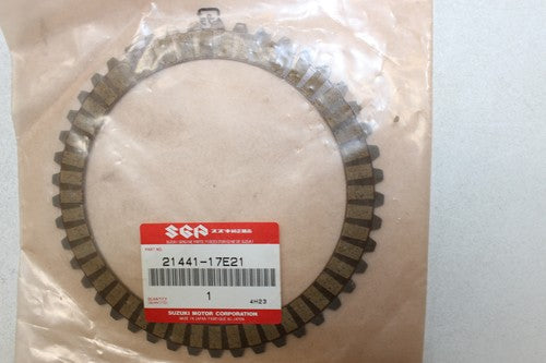 Suzuki 21441-17E21 CLUTCH DRIVE PLATE OEM