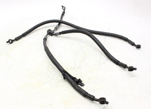 2012 Kawasaki Ninja Zx6r Zx600r Front & Rear Brake Caliper Hoses Lines OEM