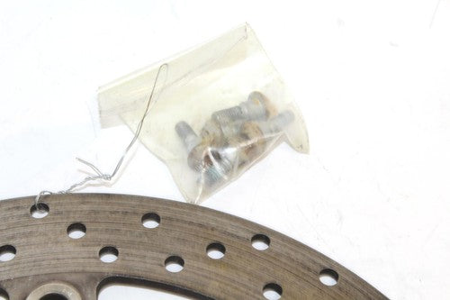 2005 YAMAHA YZF R6 FRONT LEFT RIGHT BRAKE ROTORS DISCS 5SL-2581T-00-00 OEM