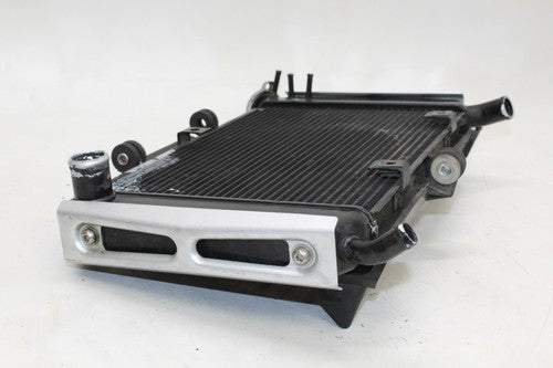 2007 Yamaha Fz6 Engine Radiator Motor Cooler Cooling 4s8-12461-00-00 OEM