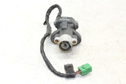 01-05 Suzuki Bandit 1200 Gsf1200s Ignition Lock Key Set W Seat Lock, NO KEY