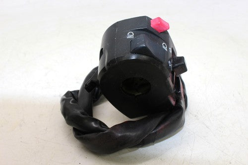 2014 Kawasaki Ninja 650 Ex650f Abs Left Clip On Handle Horn Signals Switch