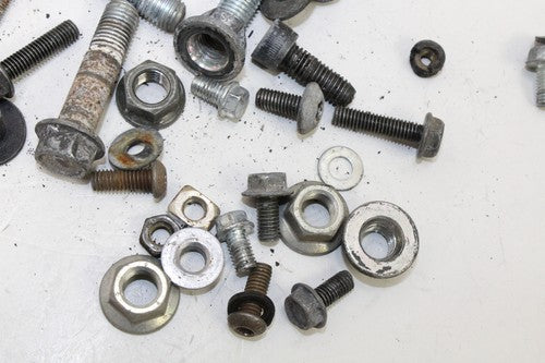 08-12 Kawasaki Ninja 250r Ex250j Engine Mount Bolts Other Misc. Body Screws OEM
