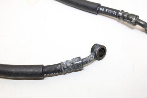 2004 Kawasaki Ninja Zx6r Zx636c Brake Hose Fluid Line Set
