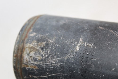 1994 Honda Xr200r Exhaust Pipe Chamber Header